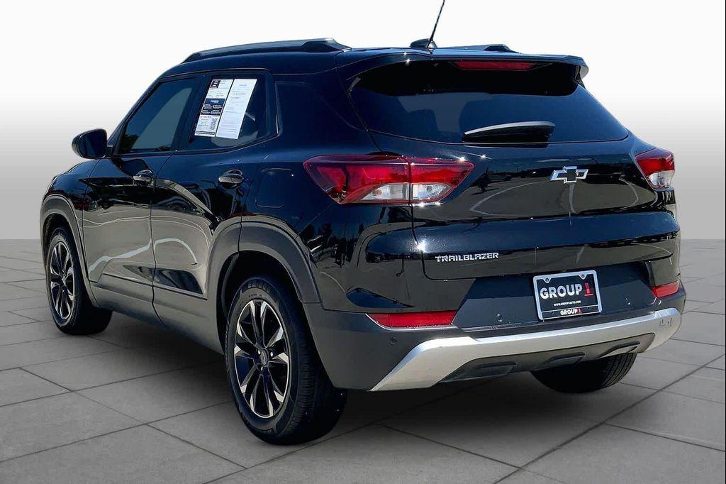used 2021 Chevrolet TrailBlazer car, priced at $15,143