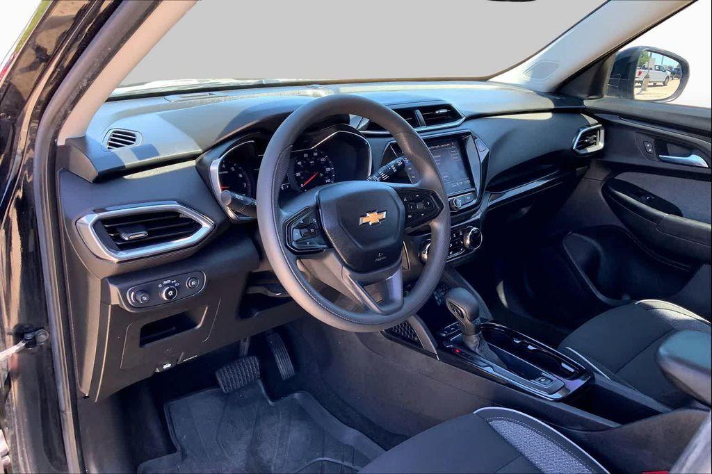 used 2021 Chevrolet TrailBlazer car, priced at $15,143