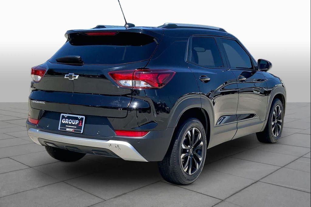 used 2021 Chevrolet TrailBlazer car, priced at $15,143