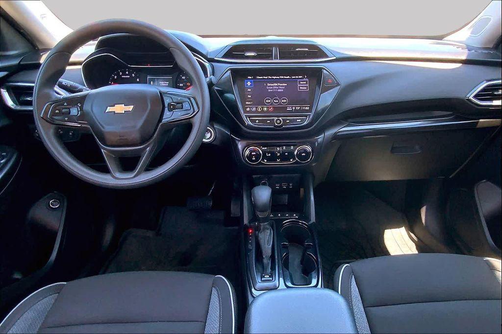 used 2021 Chevrolet TrailBlazer car, priced at $15,143