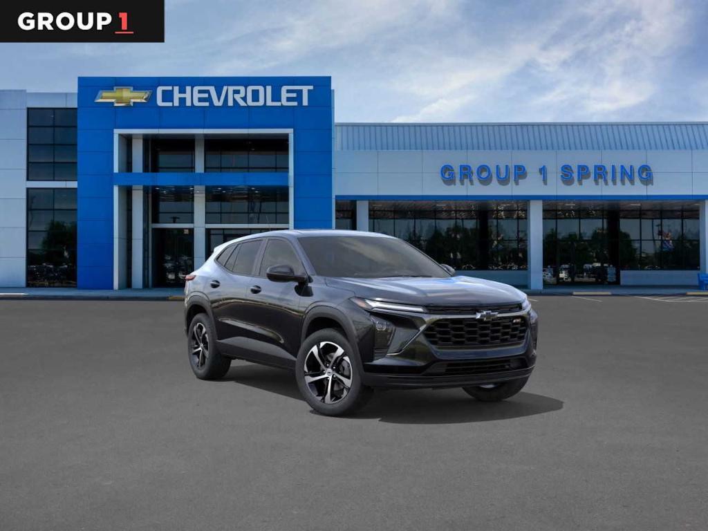 new 2026 Chevrolet Trax car, priced at $25,650