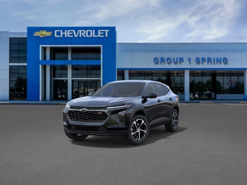 new 2026 Chevrolet Trax car, priced at $25,650