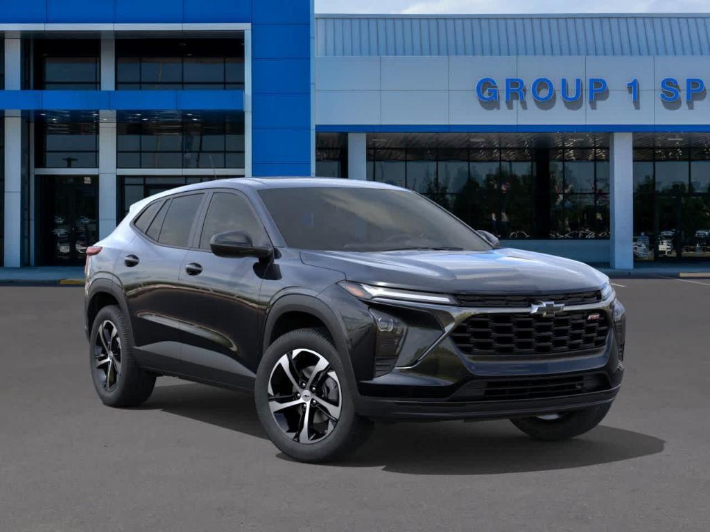 new 2026 Chevrolet Trax car, priced at $25,650