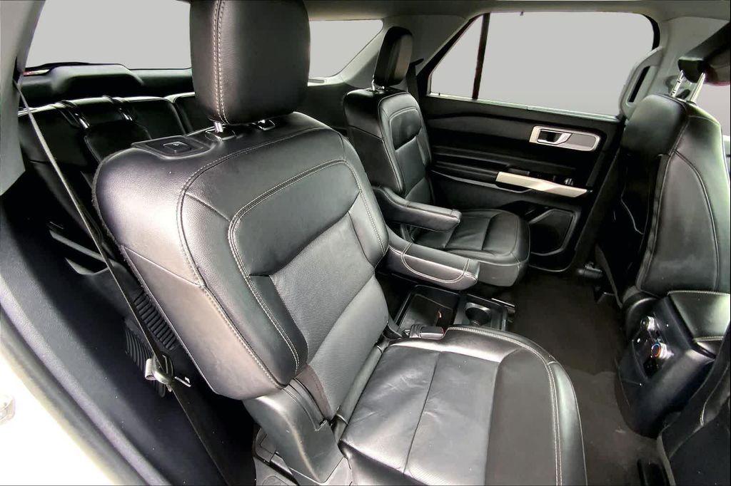 used 2021 Ford Explorer car, priced at $20,880