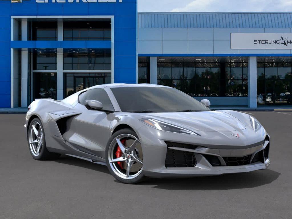 new 2025 Chevrolet Corvette car, priced at $100,285