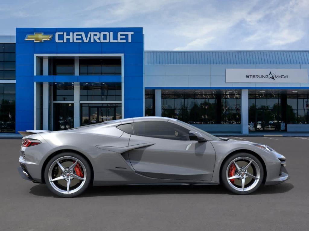 new 2025 Chevrolet Corvette car, priced at $100,285