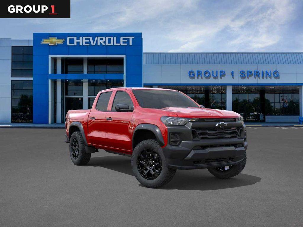 new 2026 Chevrolet Colorado car, priced at $46,740