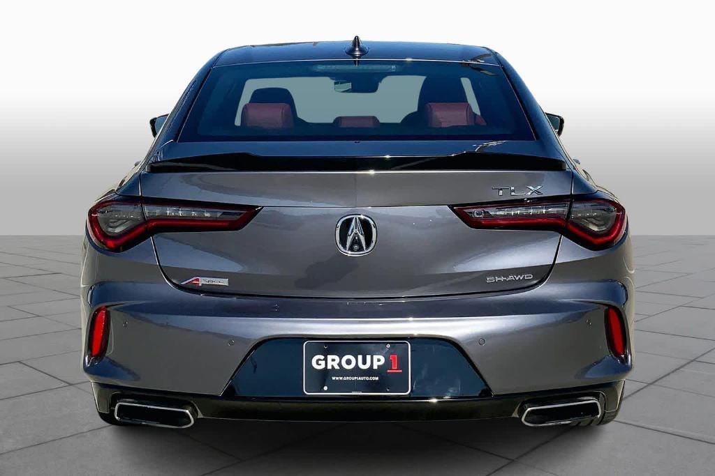 used 2021 Acura TLX car, priced at $27,746