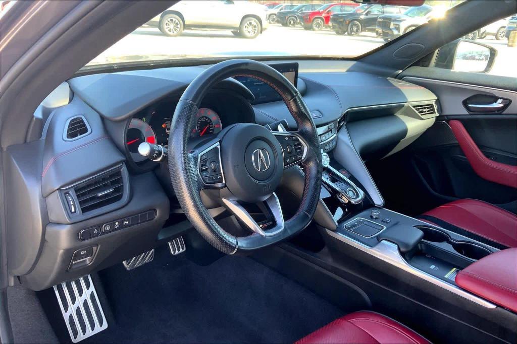 used 2021 Acura TLX car, priced at $27,746