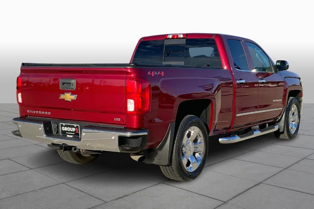 used 2018 Chevrolet Silverado 1500 car, priced at $27,656