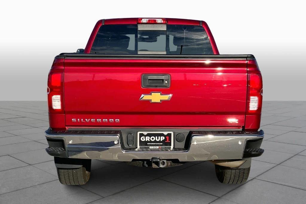 used 2018 Chevrolet Silverado 1500 car, priced at $27,656