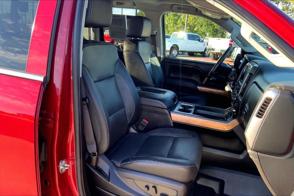 used 2018 Chevrolet Silverado 1500 car, priced at $27,656