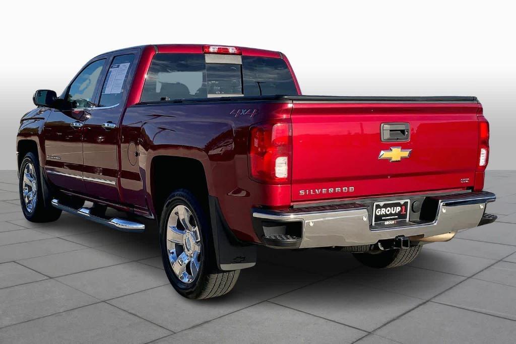 used 2018 Chevrolet Silverado 1500 car, priced at $27,656