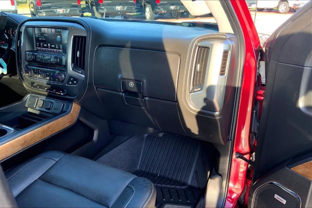used 2018 Chevrolet Silverado 1500 car, priced at $27,656