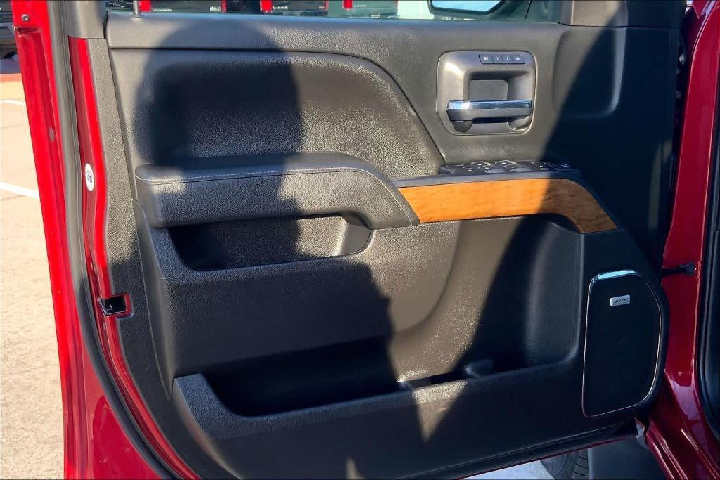 used 2018 Chevrolet Silverado 1500 car, priced at $27,656