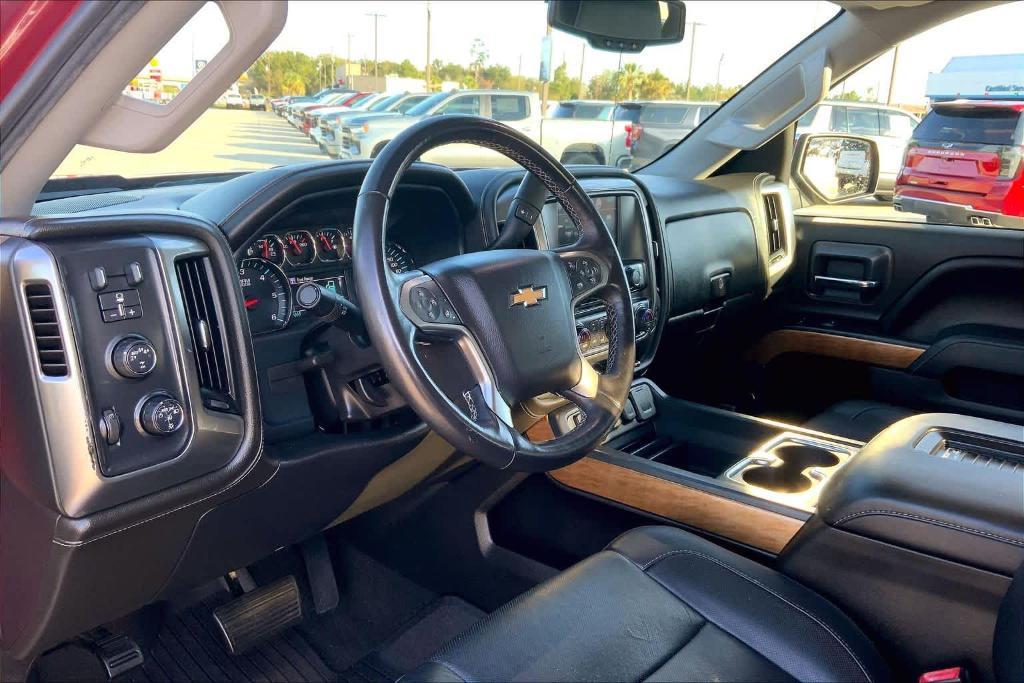 used 2018 Chevrolet Silverado 1500 car, priced at $27,656