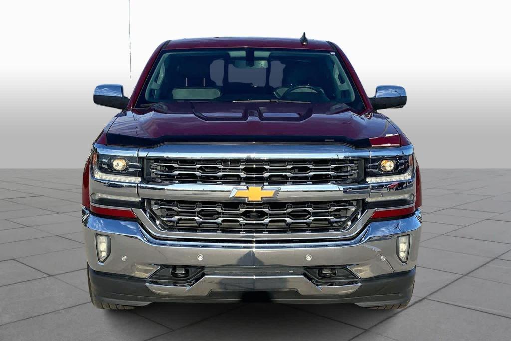 used 2018 Chevrolet Silverado 1500 car, priced at $27,656