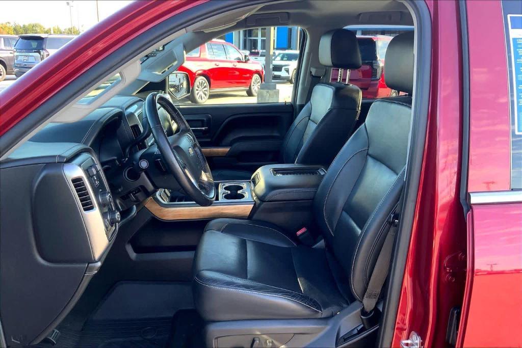 used 2018 Chevrolet Silverado 1500 car, priced at $27,656