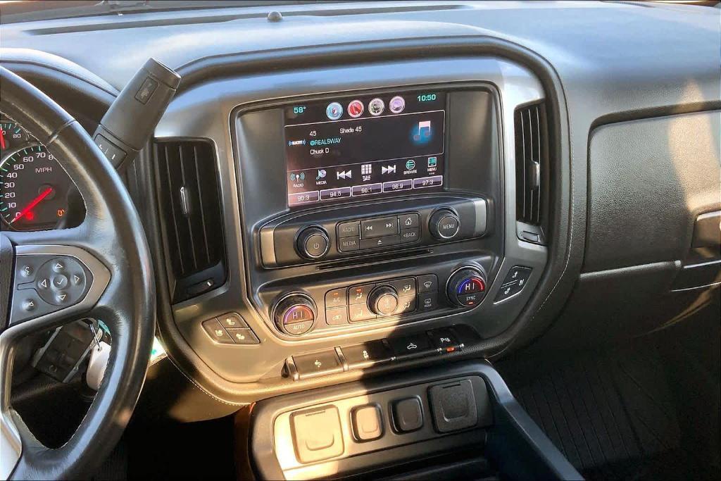 used 2018 Chevrolet Silverado 1500 car, priced at $27,656