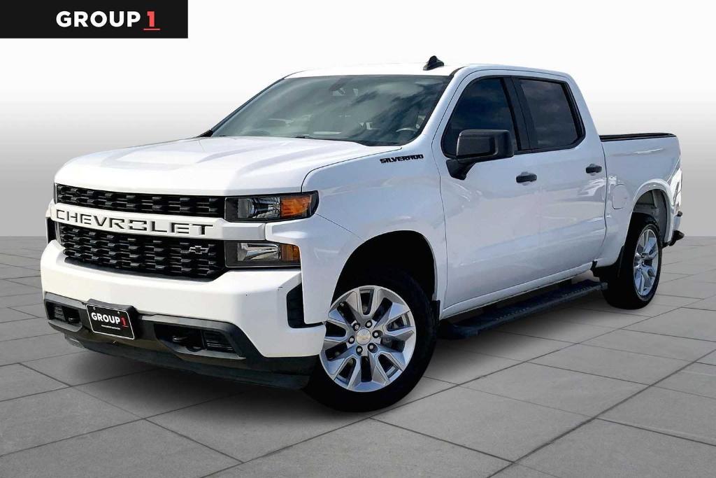 used 2020 Chevrolet Silverado 1500 car, priced at $24,724