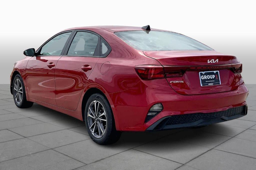 used 2022 Kia Forte car, priced at $13,495