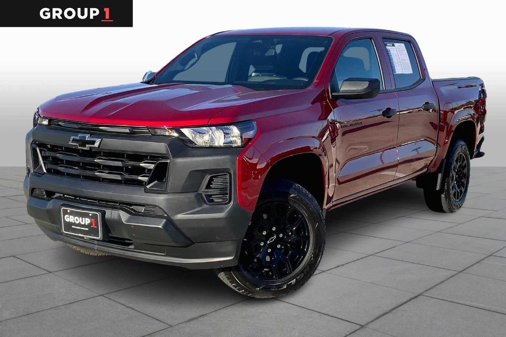 used 2026 Chevrolet Colorado car, priced at $30,471