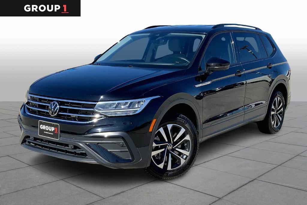 used 2022 Volkswagen Tiguan car, priced at $14,982