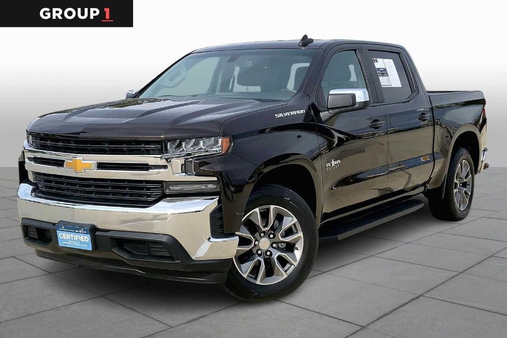 used 2020 Chevrolet Silverado 1500 car, priced at $29,522