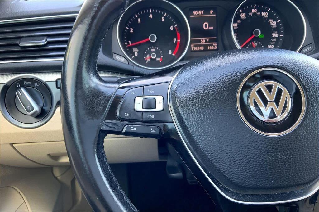 used 2017 Volkswagen Passat car, priced at $9,797