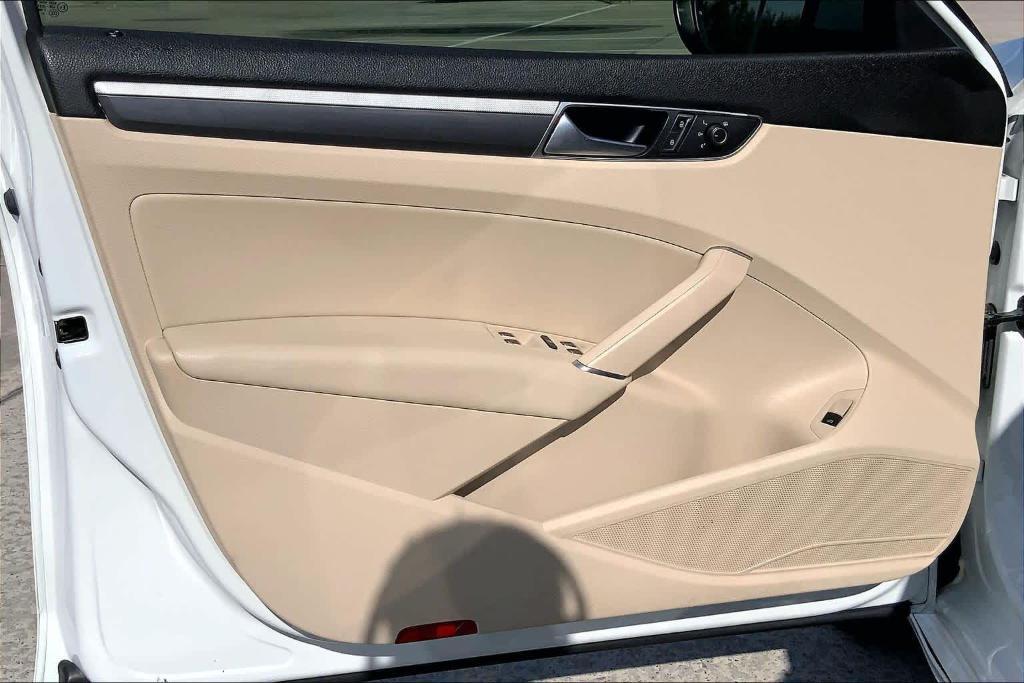 used 2017 Volkswagen Passat car, priced at $9,797