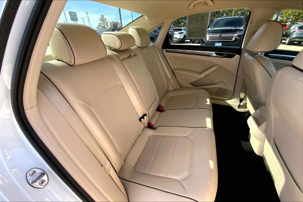 used 2017 Volkswagen Passat car, priced at $9,494