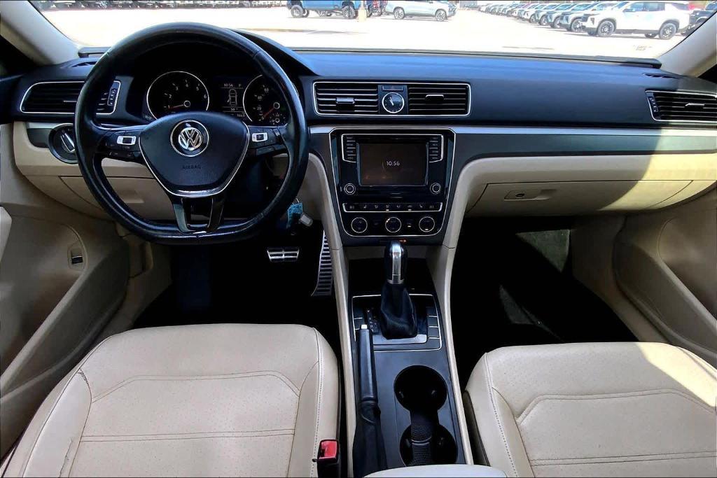 used 2017 Volkswagen Passat car, priced at $9,494