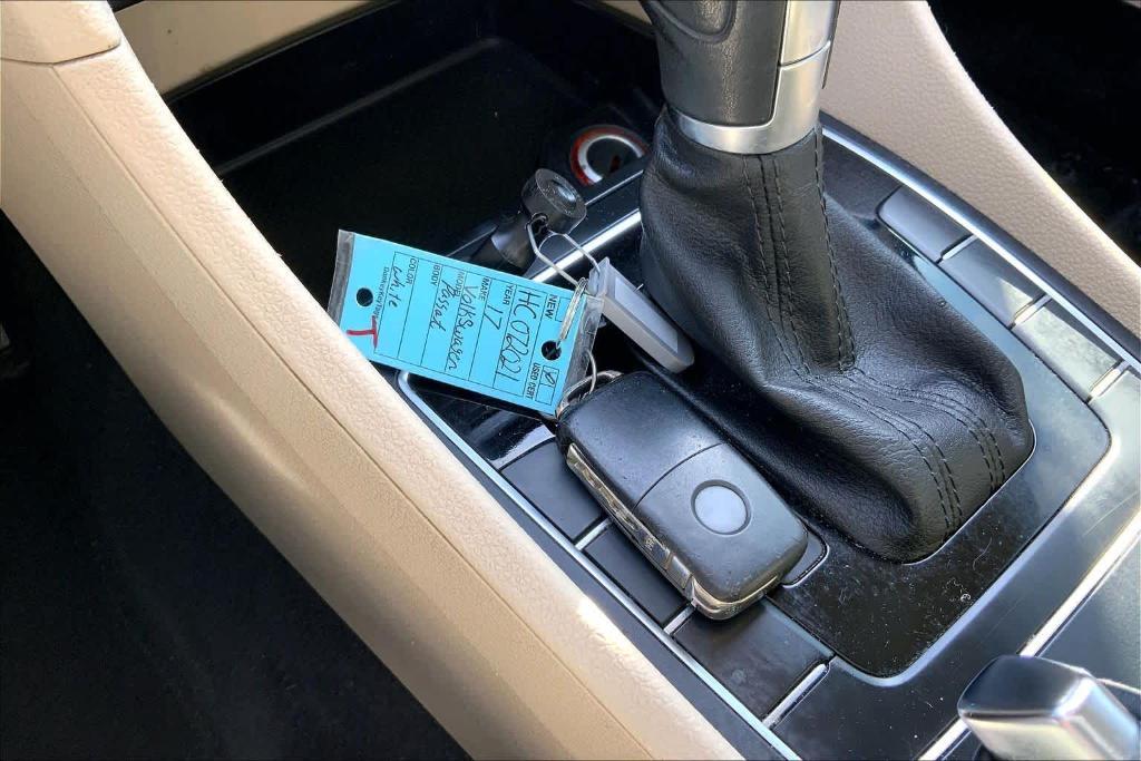 used 2017 Volkswagen Passat car, priced at $9,494