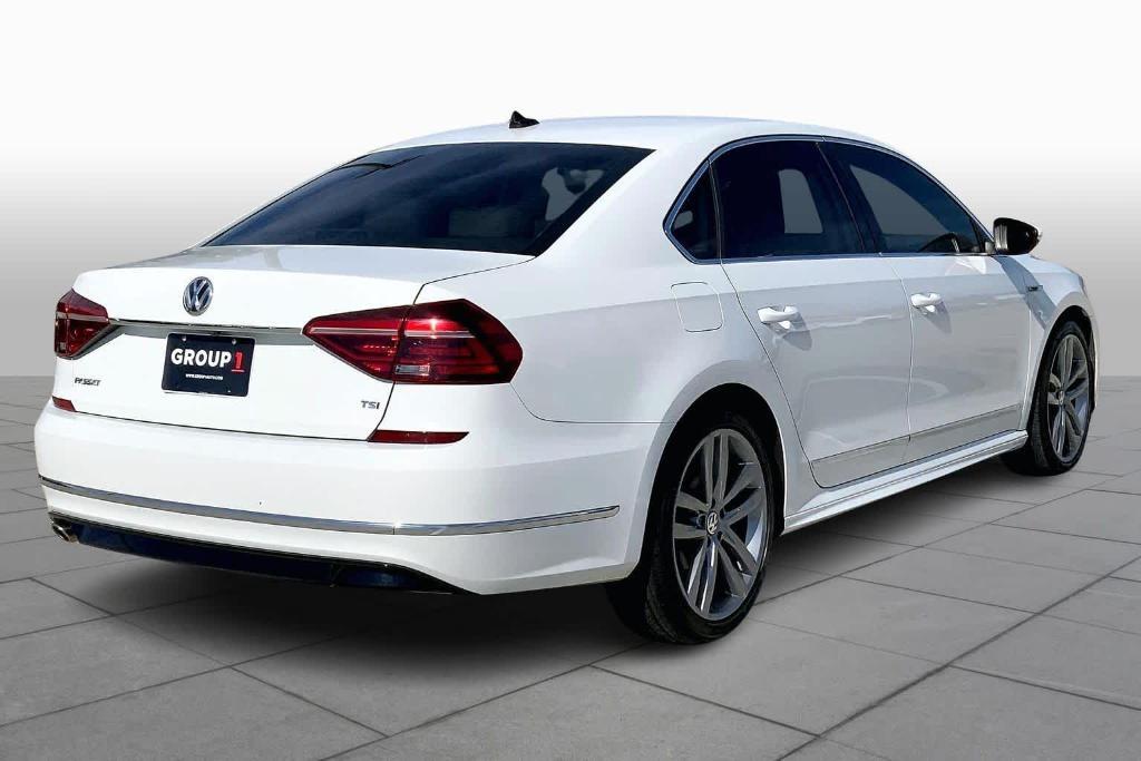 used 2017 Volkswagen Passat car, priced at $9,797