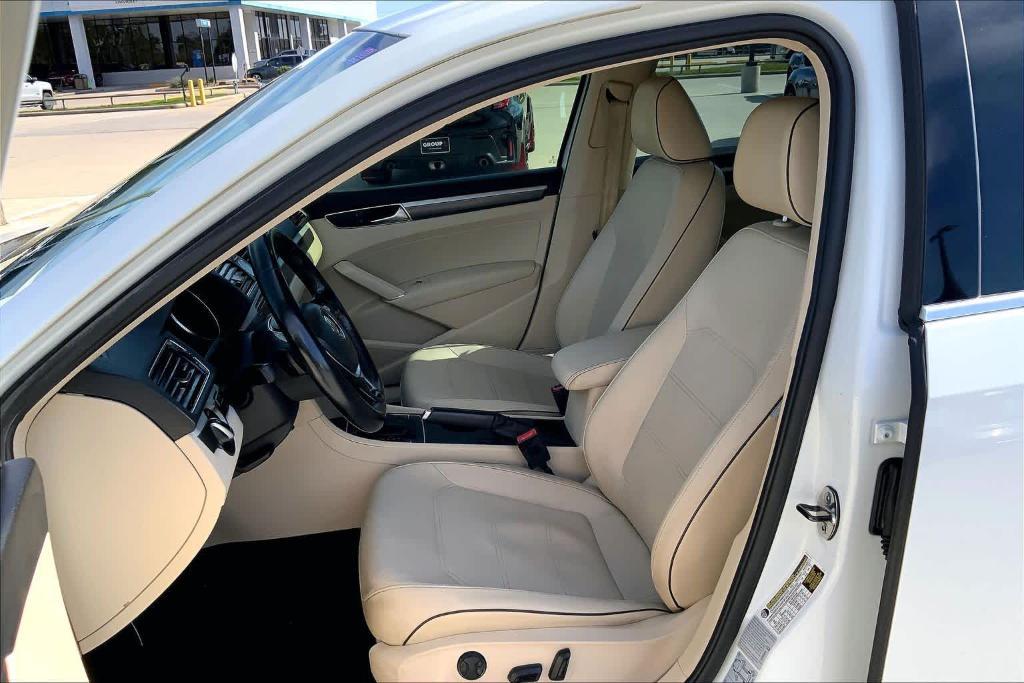 used 2017 Volkswagen Passat car, priced at $9,797