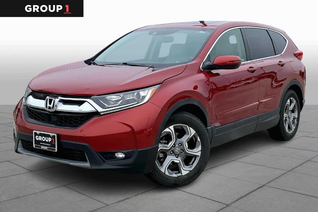 used 2018 Honda CR-V car, priced at $14,408