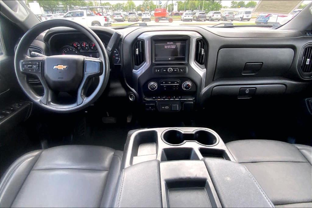 used 2023 Chevrolet Silverado 1500 car, priced at $22,811