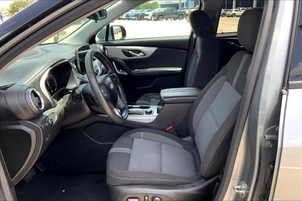 used 2023 Chevrolet Blazer car, priced at $22,555