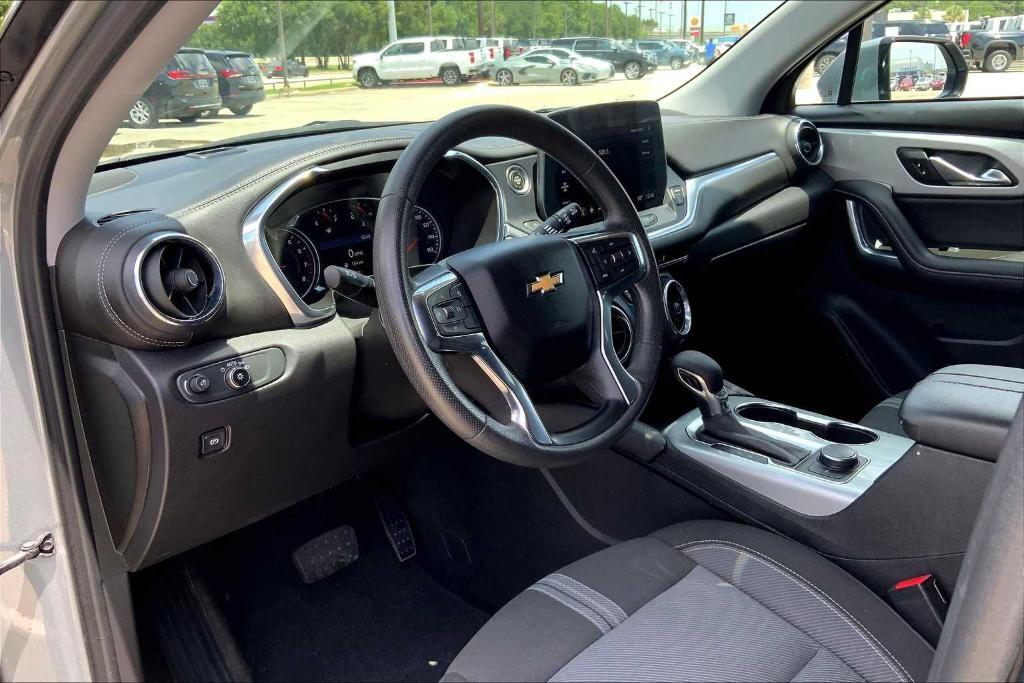 used 2023 Chevrolet Blazer car, priced at $22,555
