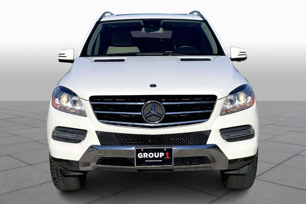 used 2013 Mercedes-Benz M-Class car, priced at $10,718