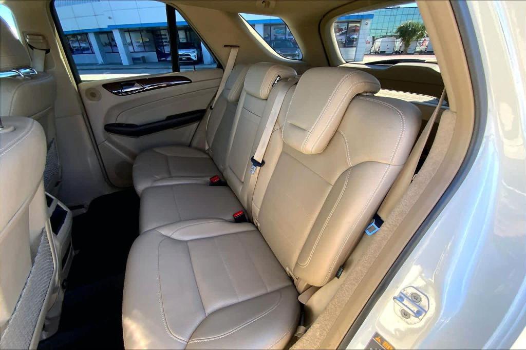 used 2013 Mercedes-Benz M-Class car, priced at $10,718