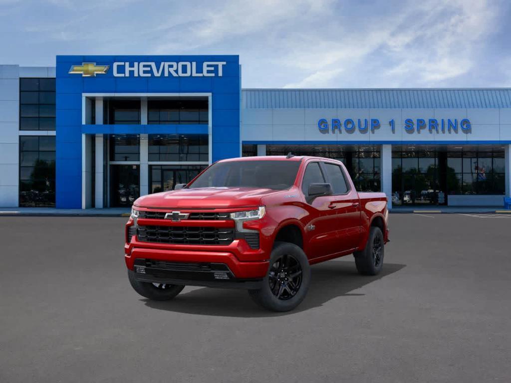 new 2026 Chevrolet Silverado 1500 car, priced at $48,967