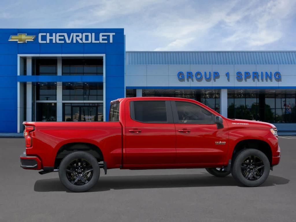 new 2026 Chevrolet Silverado 1500 car, priced at $48,967