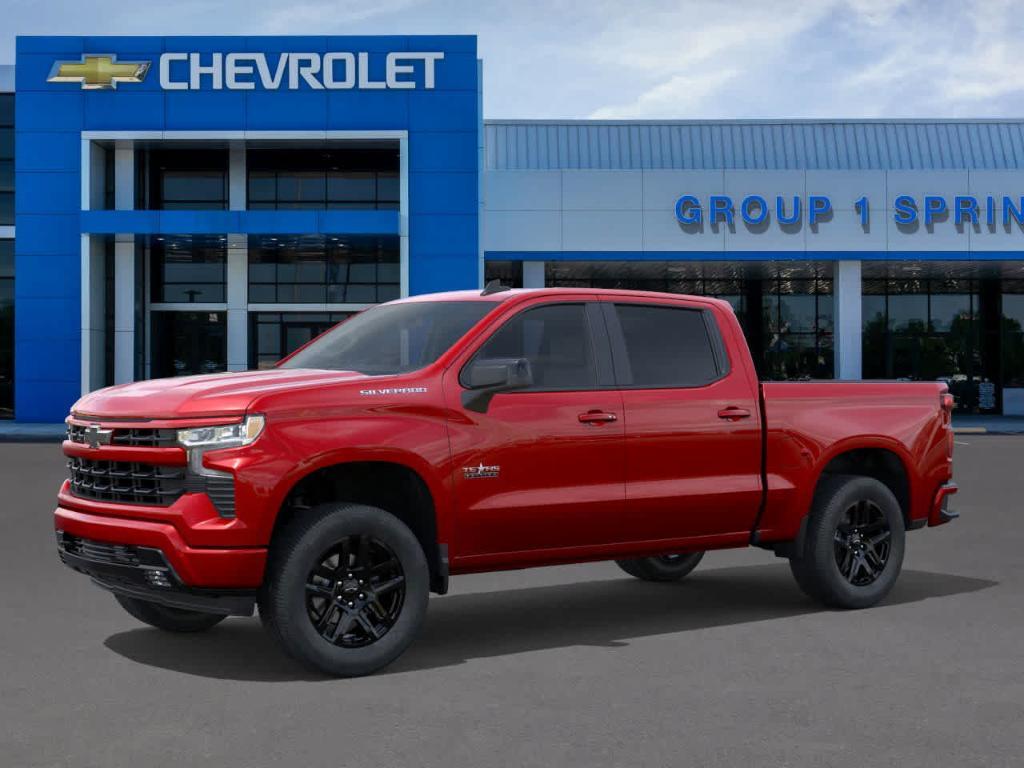 new 2026 Chevrolet Silverado 1500 car, priced at $48,967