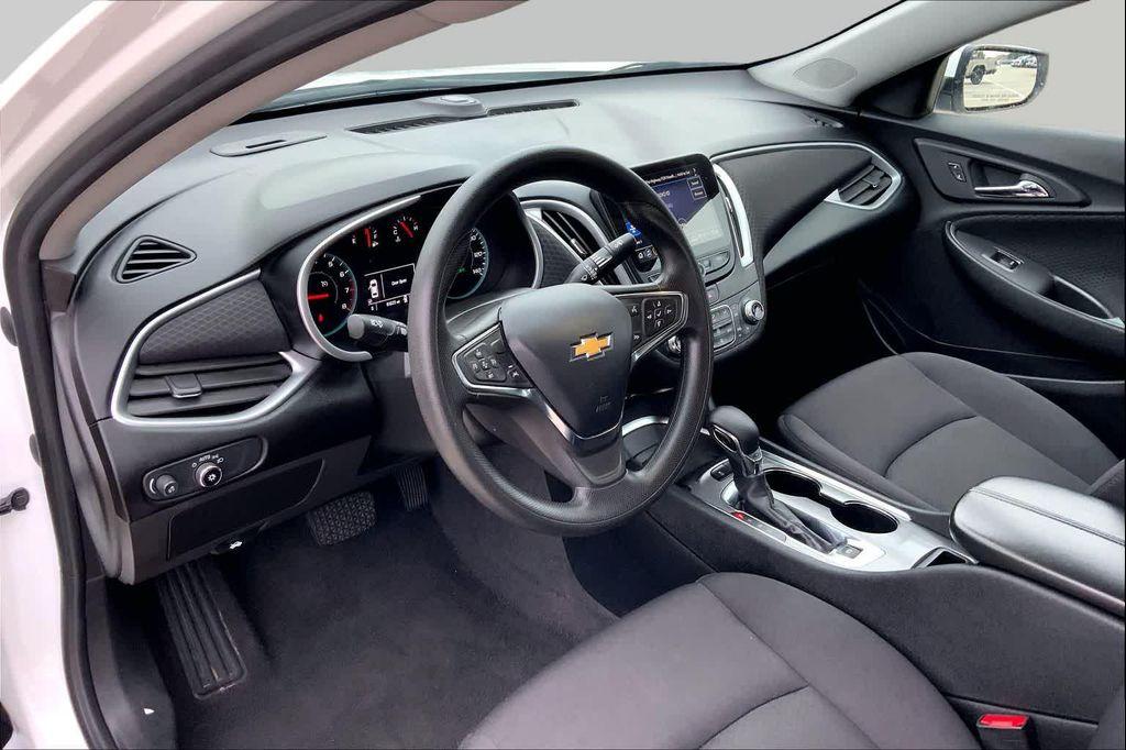 used 2024 Chevrolet Malibu car, priced at $18,224