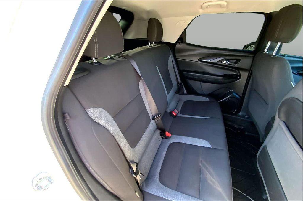 used 2022 Chevrolet TrailBlazer car, priced at $17,620