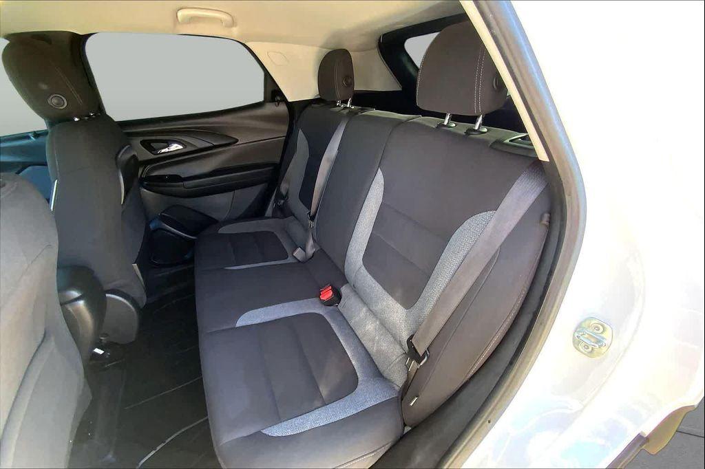 used 2022 Chevrolet TrailBlazer car, priced at $17,620