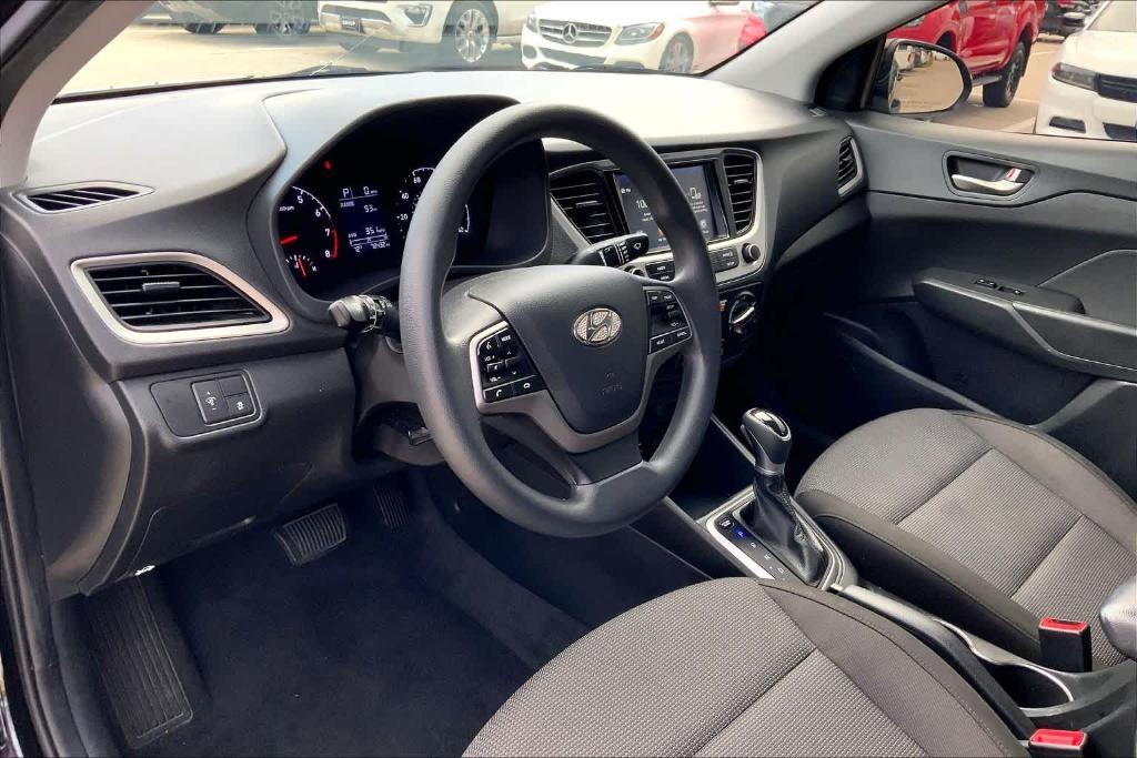 used 2020 Hyundai Accent car, priced at $10,116
