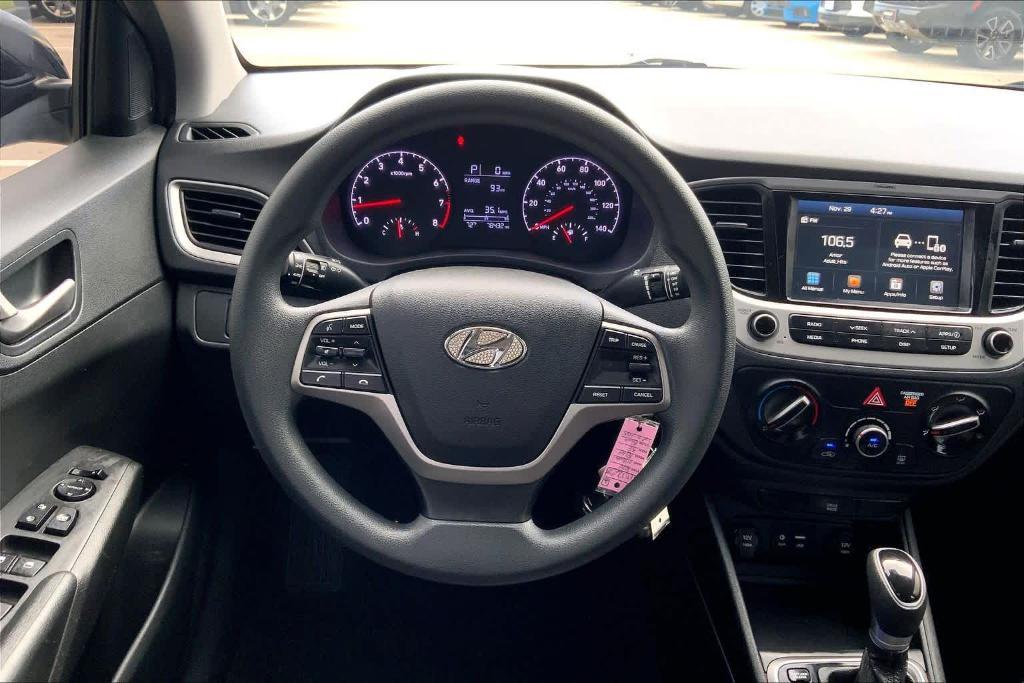 used 2020 Hyundai Accent car, priced at $10,116