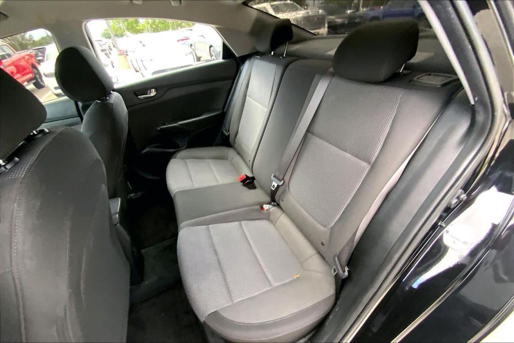 used 2020 Hyundai Accent car, priced at $10,116